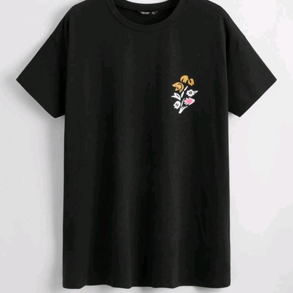 Plus Shein over sized tshirt